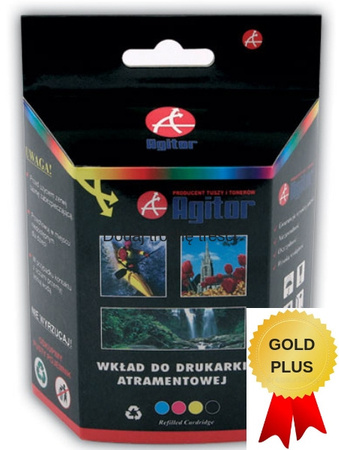 TUSZ AGR HP 653 XXL Kolor GOLD PLUS !!! wydajność 650 str. 18 ml !!! 3YM74AE