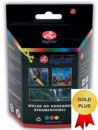 TUSZ AGR EPSON T12814010 Black C13T12814010 14 ml GOLD PLUS