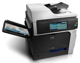 URZĄDZENIE WIELOFUNKCYJNE HP Color LaserJet Enterprise CM4540 MFP (CC419A) POLIZING. 3M/GWARANCJI