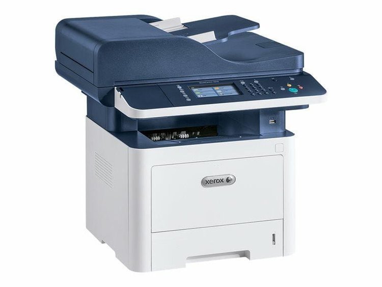 Xerox 3345 разборка сканера